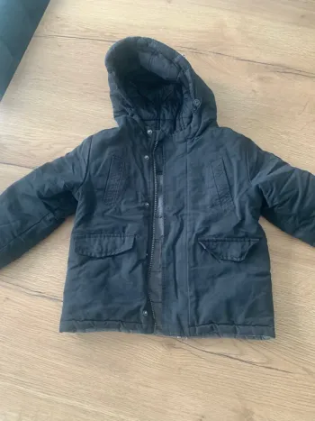 Manteau garçon réversible