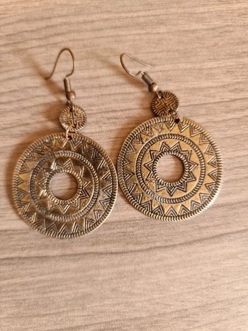 Boucles d'oreilles fantaisie