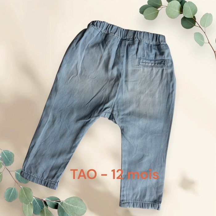 Jeans souple TAO 12 mois - photo numéro 2