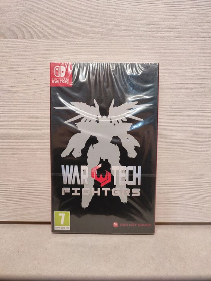 War tech fighters neuf Switch