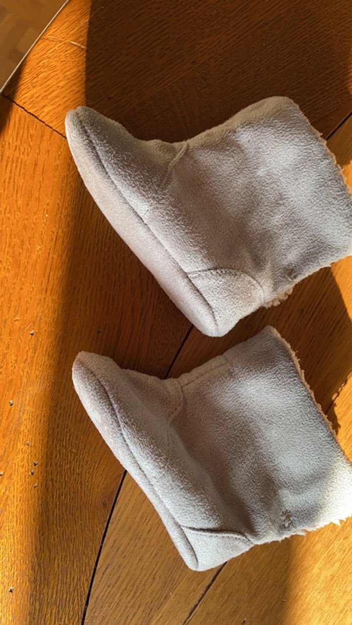 Chaussures + bonnet fille - photo numéro 3