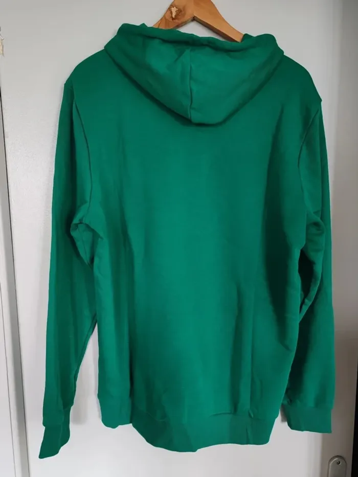 Sweat a capuche Puma vert taille L Casual - photo numéro 5