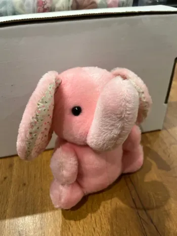 Peluche éléphant