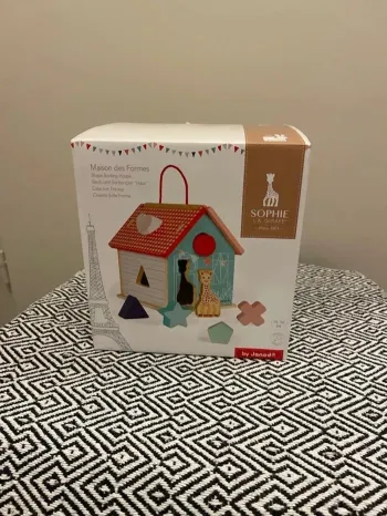 Janod Sophie la girafe - Maison des formes- dès 18 mois