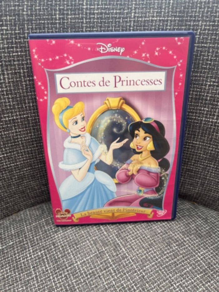 DVD Contes de Princesses La beauté vient de l’intérieur