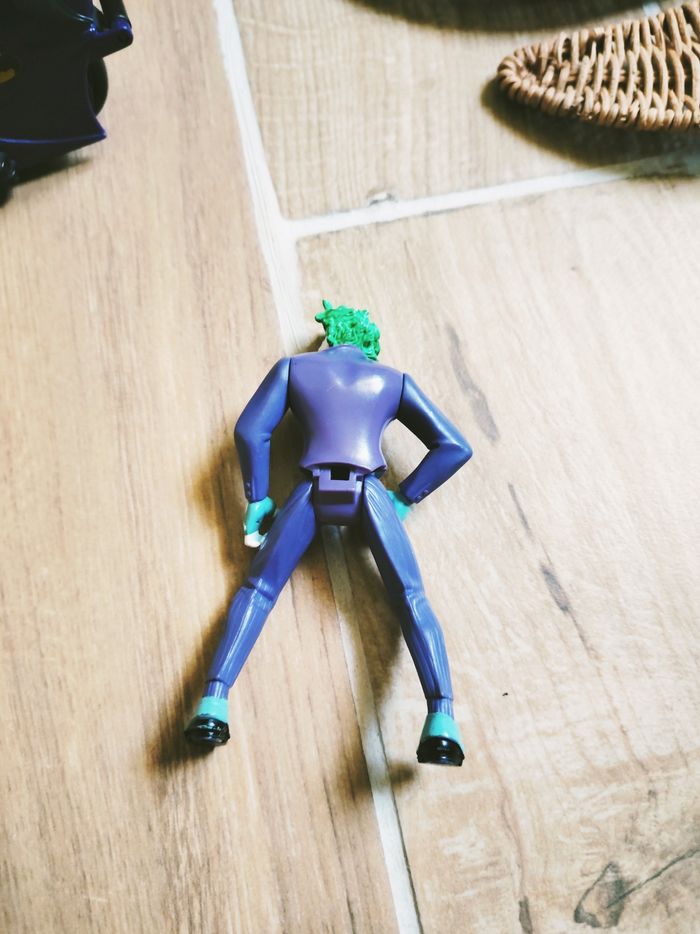 🦇Lot Figurines Batman et le Joker Dc comics legend of batman année 1994 Kenner - photo numéro 6