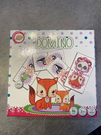 Jeu des dominos animaux 