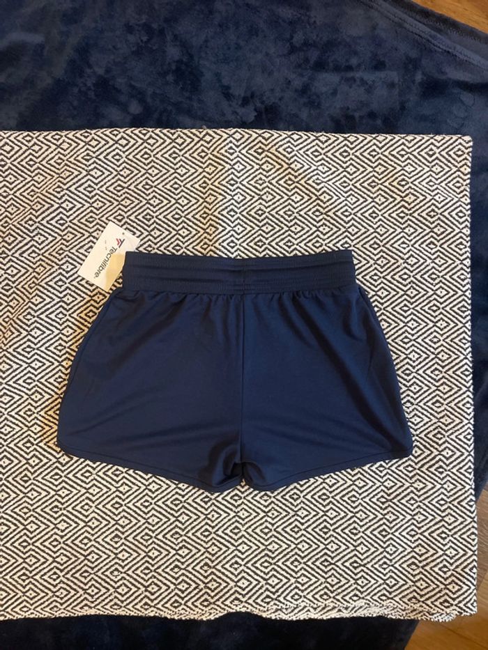 Tecnifibre - Short Lady Junior Marine taille 10-12 ans - photo numéro 3
