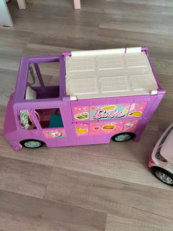Camion barbie pizza