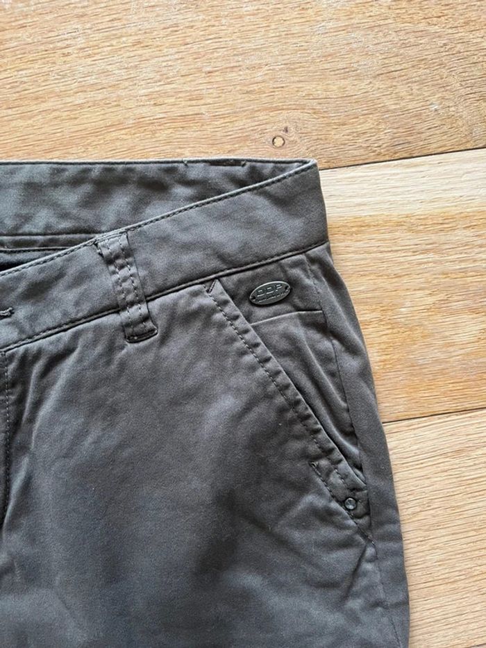 Pantalon DDP en toile kaki Chino – Taille 36 – Coupe droite - photo numéro 4