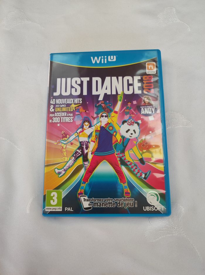 Just dance e 2018