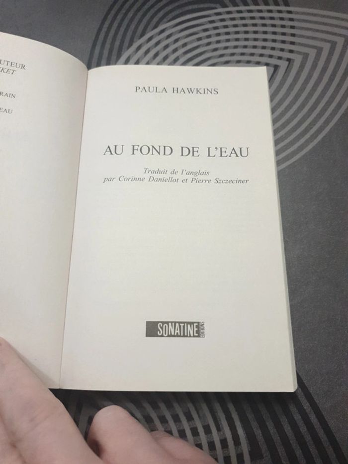 Au fond de l'eau - photo numéro 2