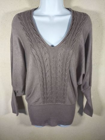 Pull chauve souris T-Unique