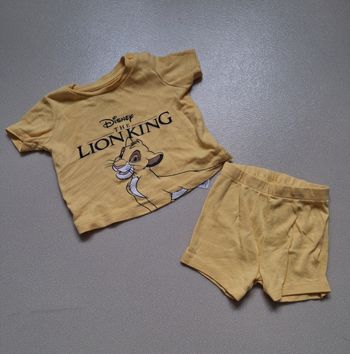 Ensemble Le Roi Lion – Disney by Primark – 0-3 mois 🦁