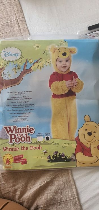 Déguisement Winnie l'ourson