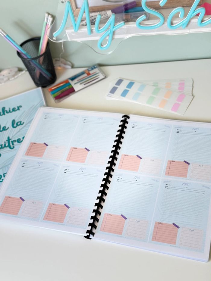 Cahier Enseignant Tout en Un. Edition 2025 2026 - photo numéro 8