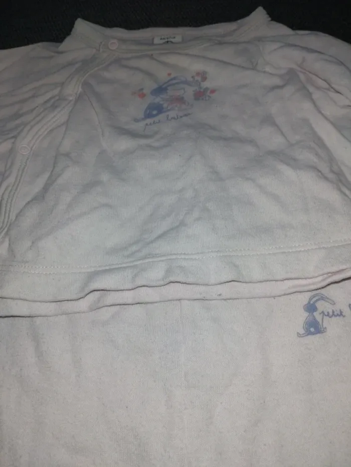 Pyjama petit bateau taille 6 mois - photo numéro 2