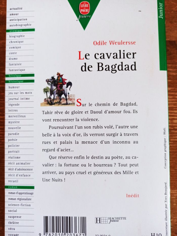 Le cavalier de Bagdad - photo numéro 2