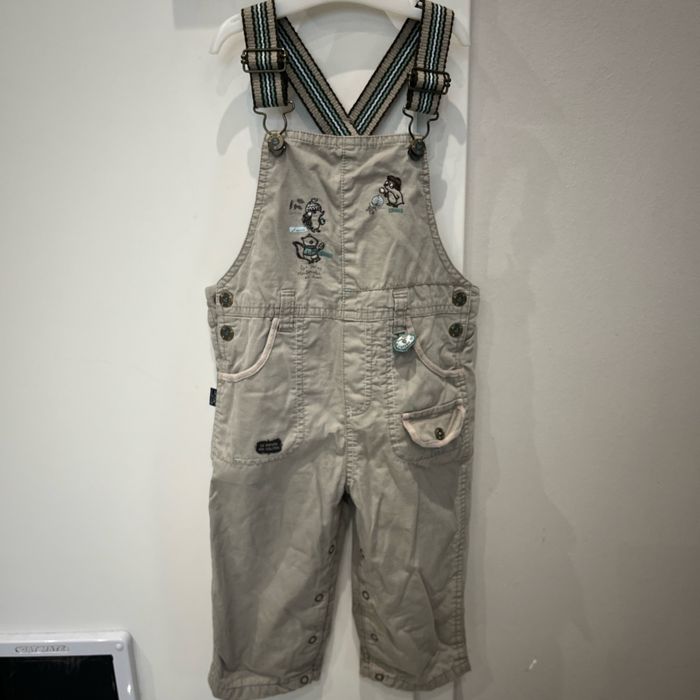 Salopette Sergent Major 24 mois