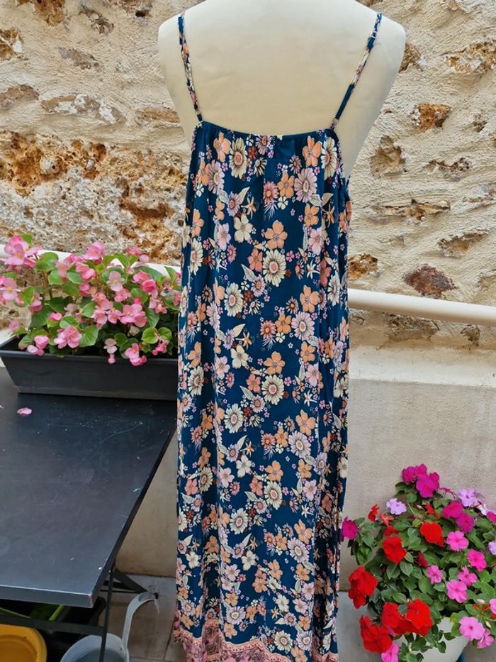 Couleur bleu vert canard robe shein XL - photo numéro 3