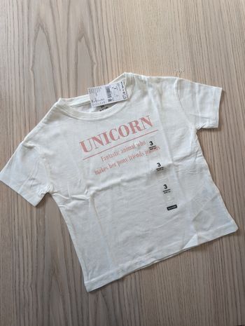 T-shirt neuf licorne kiabi