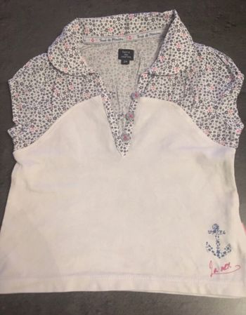 TEE shirt 2 ans motif Liberty vêtement été bébé