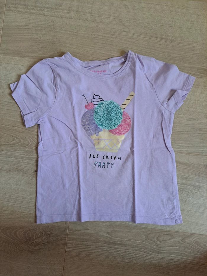 T-shirt 7/8 ans