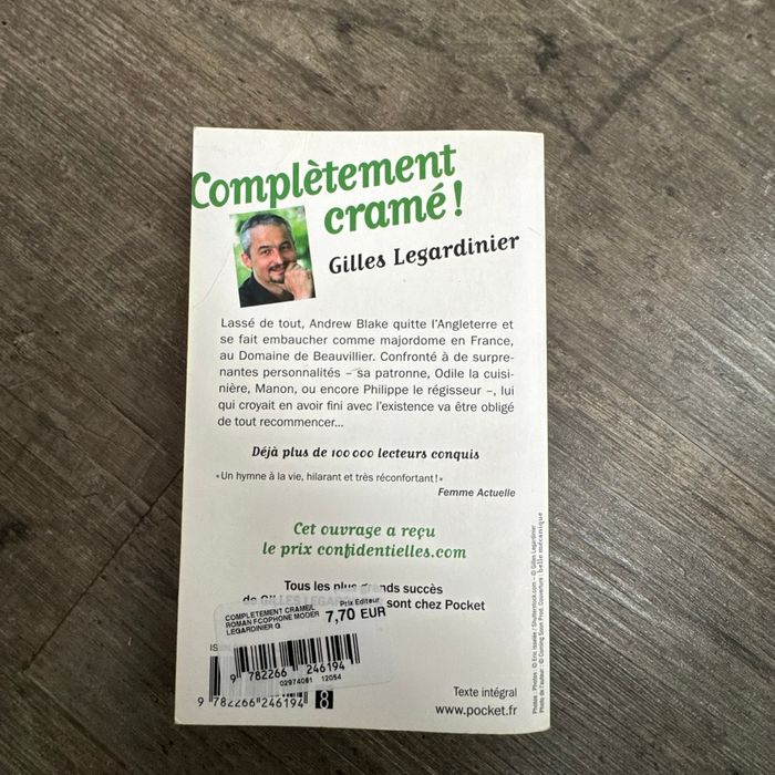 Gilles Legardinier - complètement cramé ! - photo numéro 4
