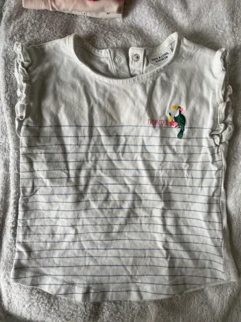 Tee shirt Tropicool 18 mois