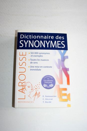 Dictionnaire des synonymes Larousse