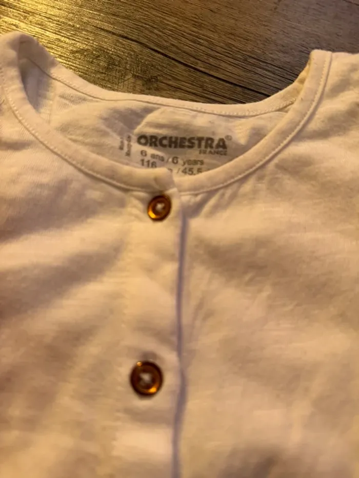 Gilet orchestra 6ans - photo numéro 2