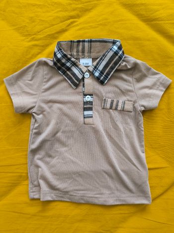 Polo 6 mois 