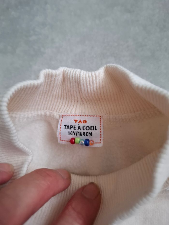 Sweat tape à l'oeil 14 ans - photo numéro 3