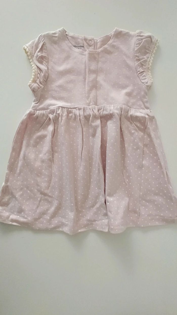 Robe fille 24 mois Vertbaudet