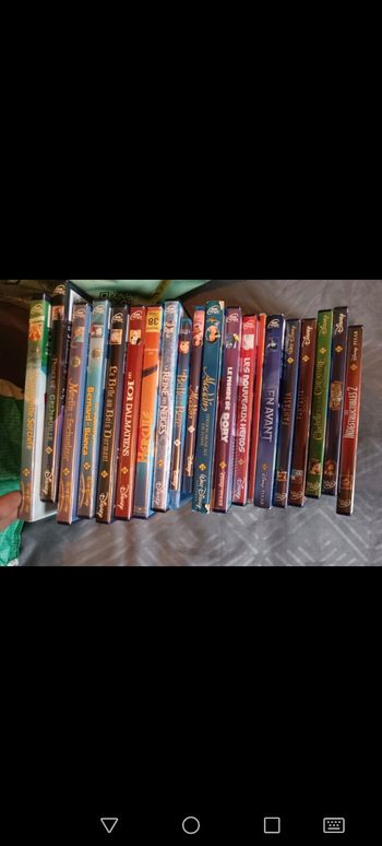 DVD Disney