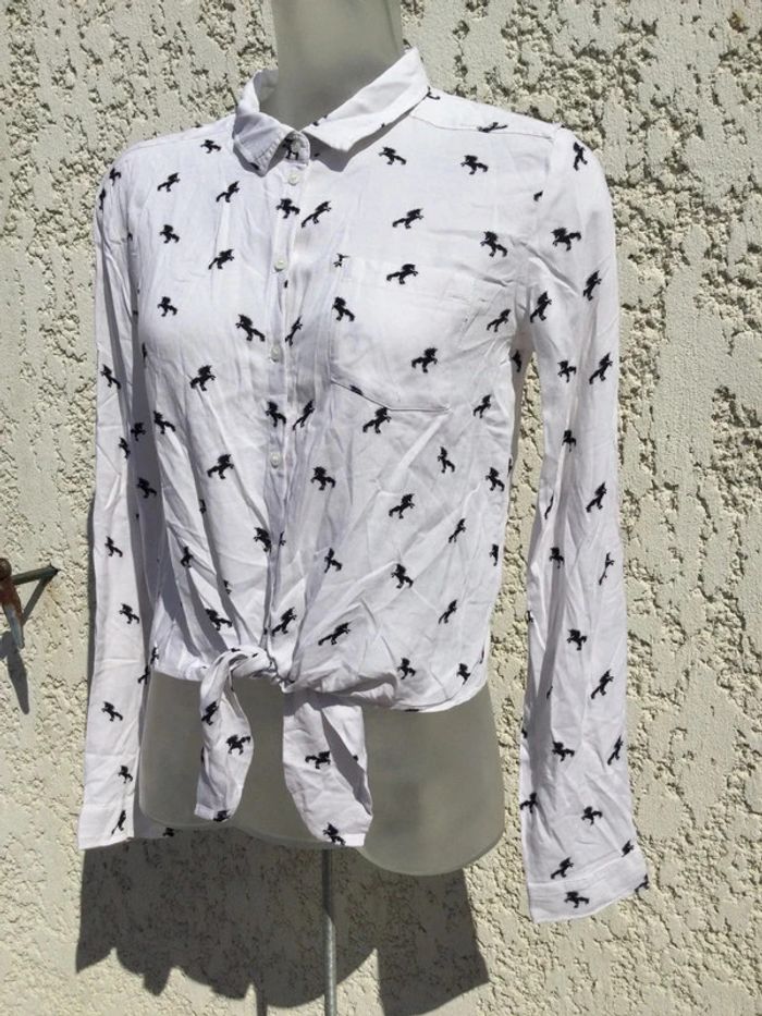 Chemisier h&m 15 ans - photo numéro 4