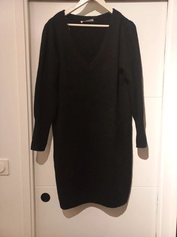 Robe pull noir