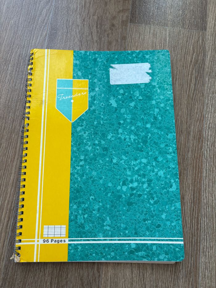 cahier
