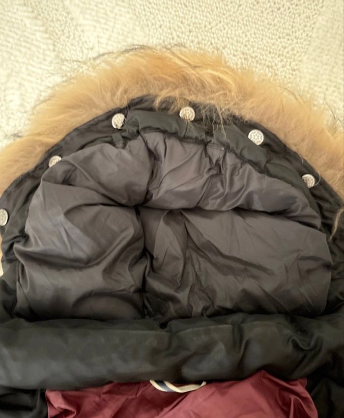 Doudoune longue noire pyrenex - photo numéro 8