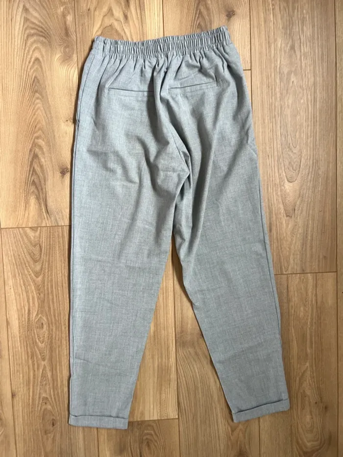 Pantalon droit Bershka femme - photo numéro 3