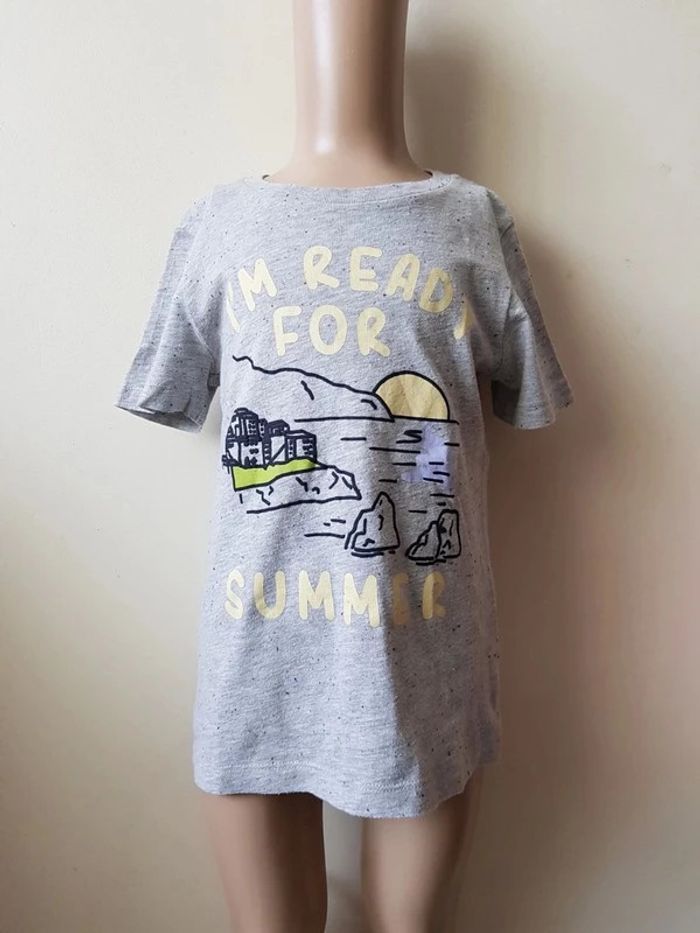 Tee-shirt garçon - T. 6 ans