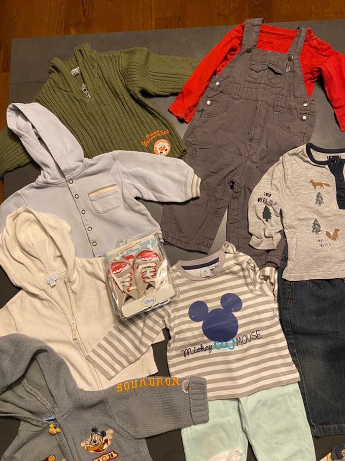 Lot de vêtements mi-saison garçon 12 mois - photo numéro 4