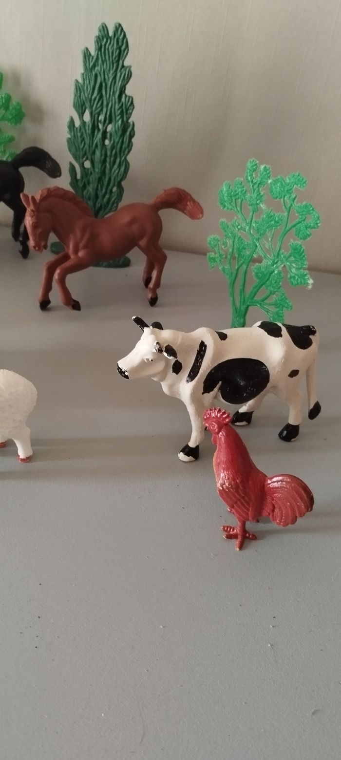 Lot animaux de la ferme. - photo numéro 4