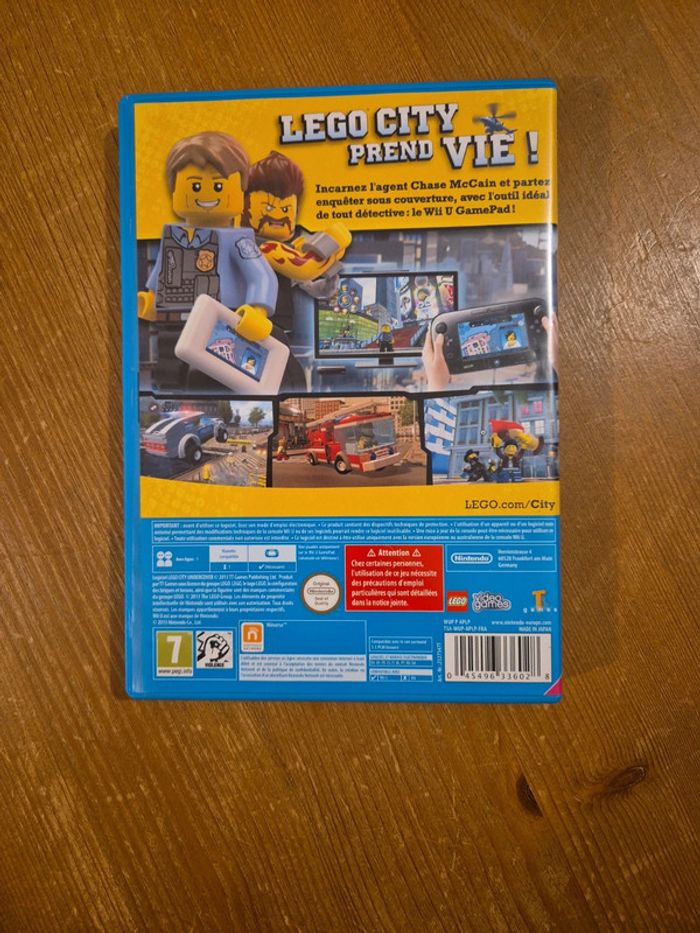 Lego City Undercover pour Nintendo Wii U - photo numéro 2