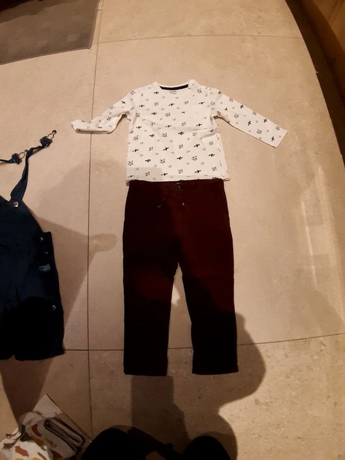Lot vêtements garçon - photo numéro 3