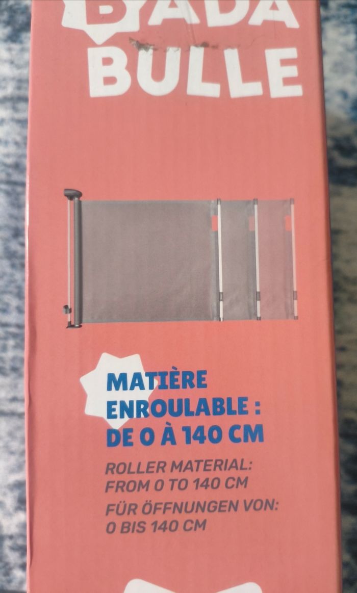 Barre sécurité enfant rétractable - photo numéro 3