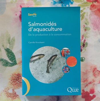 SALMONIDES D'AQUACULTURE par C. KNOCKAERT Ed. Quae