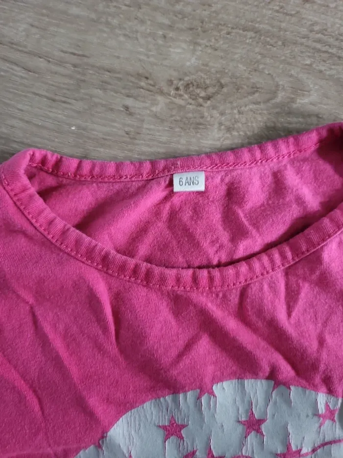 Pyjama fin 6 ans - photo numéro 3