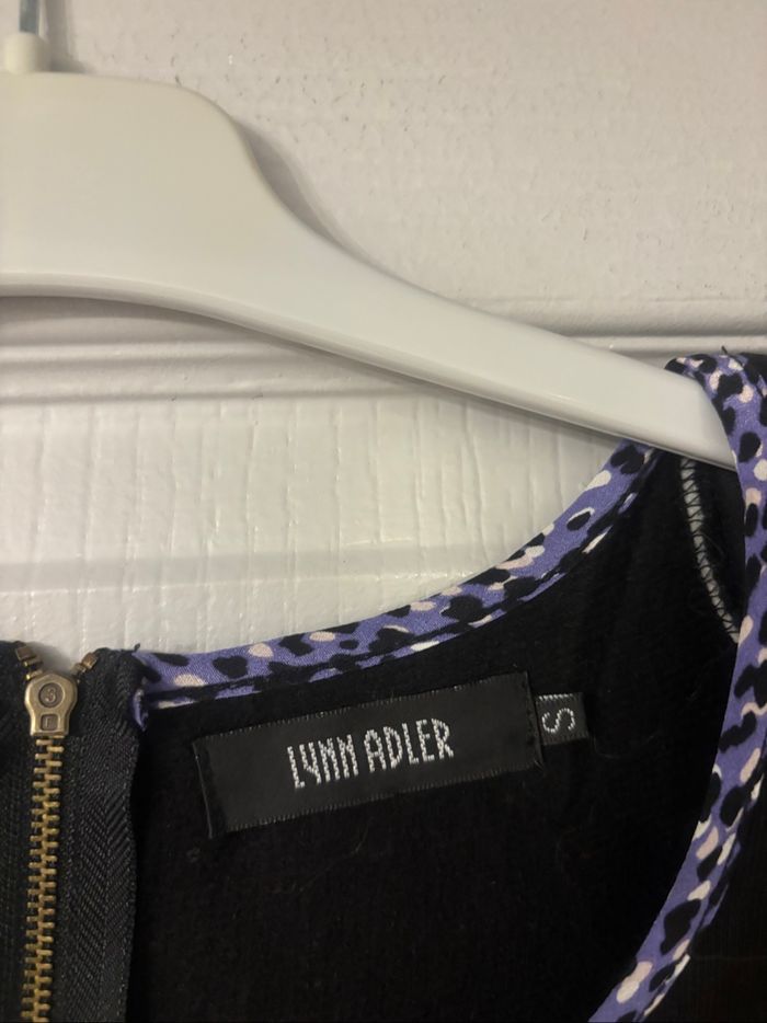 Robe noire manches courtes Lynn adler S - photo numéro 2