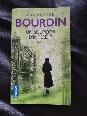 Françoise Bourdin, un soupçon d'interdit, roman